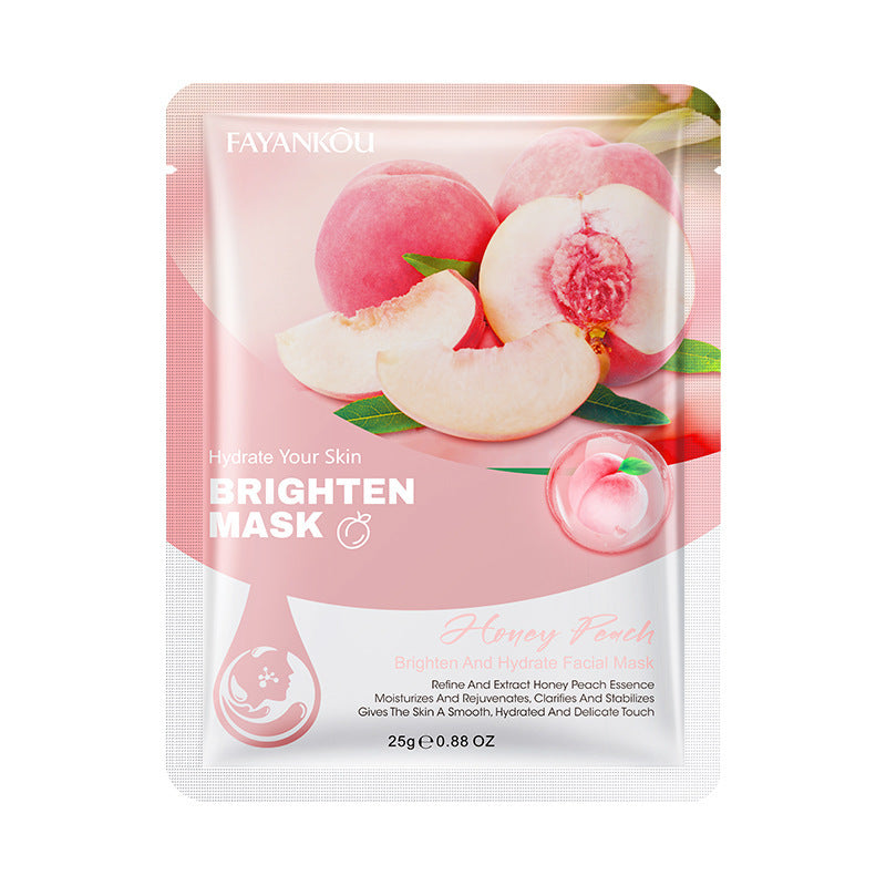 All English FAYANKOU Plant Mask Hydrating Moisturizing Mask Facial mask
