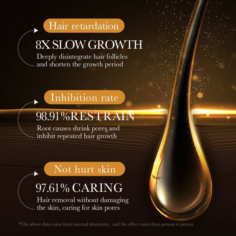 24K Hair Removal Cream, Soft Hair Removal, Underarm Thighs To Brighten The Skin, Hair Removal Cream