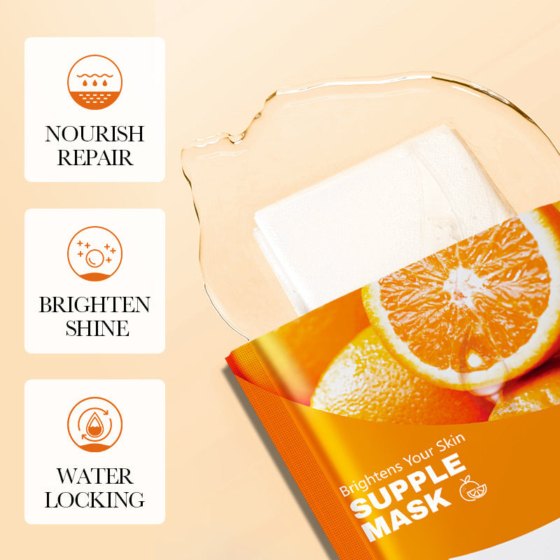 All English FAYANKOU Plant Mask Hydrating Moisturizing Mask Facial mask