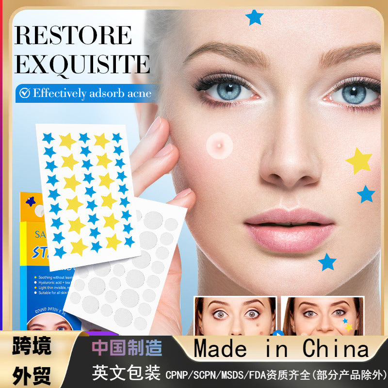 Acne Sticker, Colored Acne Sticker, Student Acne Sticker,  Wholesale