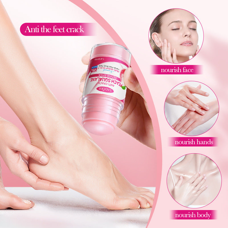 Anti-cracking Squalane Peach Stick Anti-cracking Foot Cream