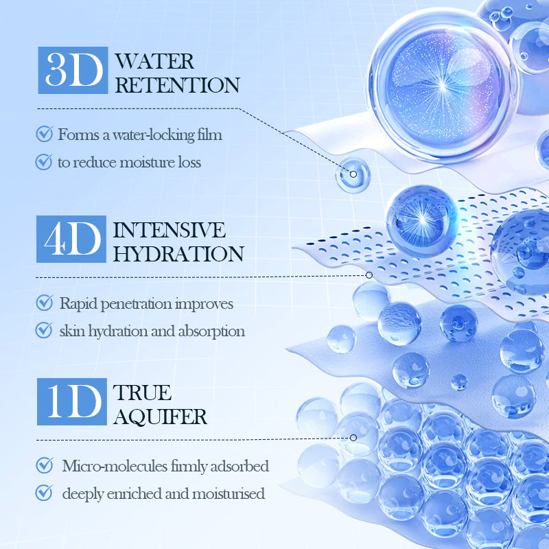 8D Hyaluronic Acid Anti-Wrinkle Firming Eye Cream, Eye Moisturizing Eye Cream