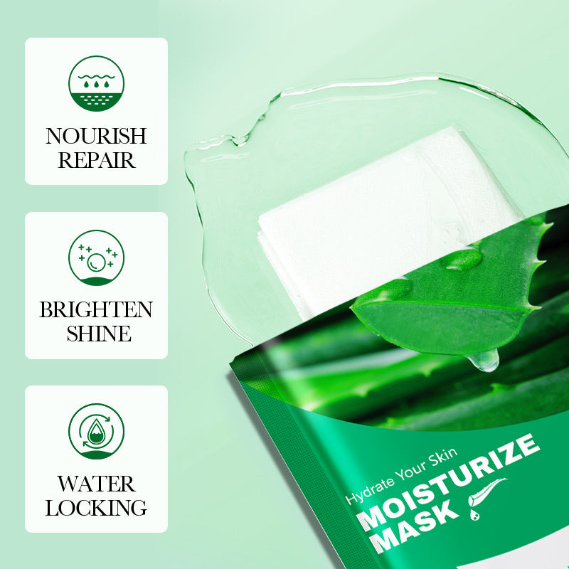 Aloe vera moisturizing mask moisturizing mask