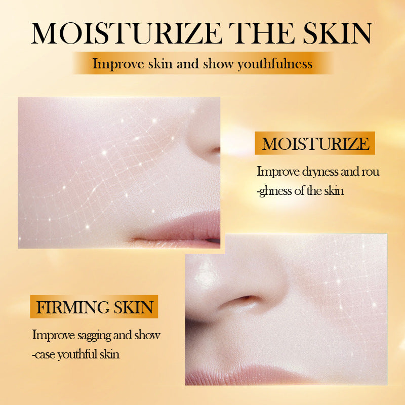 24K Gold Collagen Cream, Moisturizing, Moisturizing and Hydrating Cream