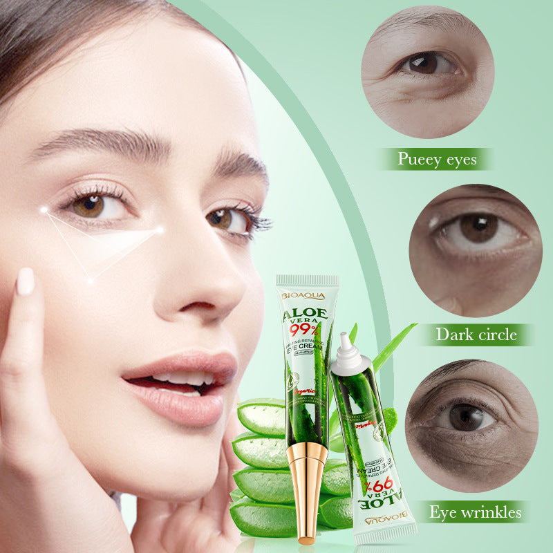 Aloe Vera Multi-effect Firming Repair Eye Cream, Moisturizing Around the Eyes Eye Cream