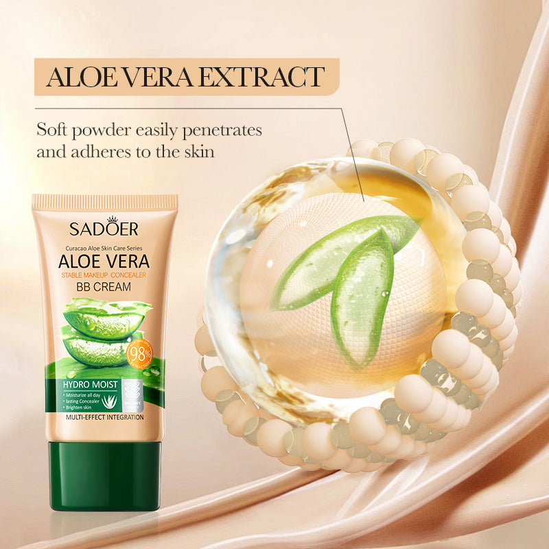 Aloe Vera Makeup Concealer BB Cream, Grooming Makeup BB Cream  Wholesale
