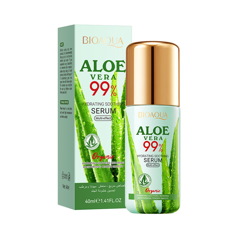 Aloe Vera Hydrating Soothing Serum, Hydrating Moisturizing Moisturizing Essence