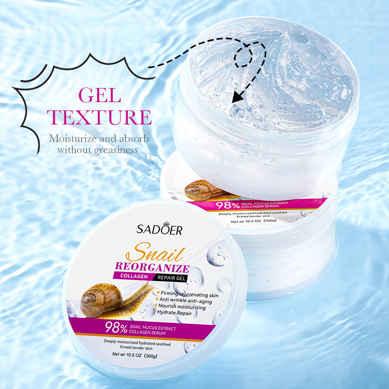 Aloe Vera Gel Hydrates and Moisturizes and Rejuvenates The Skin Hydrating Skin Care Gel