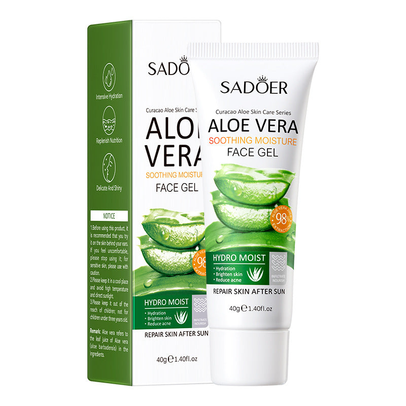 Aloe Vera Soothing Moisturizing Gel Hydrating Moisturizing Skin Care Hydrating Care Aloe Vera Gel