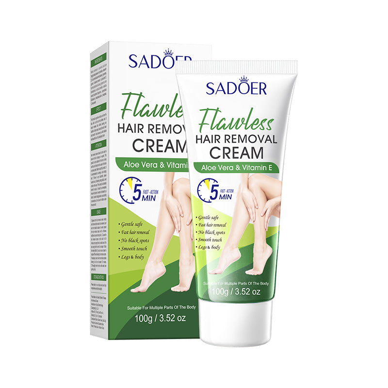 Aloe Vera VE Smooth Flawless Hair Removal Cream No Underarm Hair Removal Cream