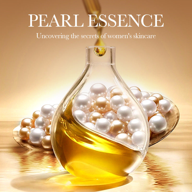 24K Gold Pearl Collagen Whitening Moisturizing Serum, Skin Rejuvenation Moisturizing Lotion
