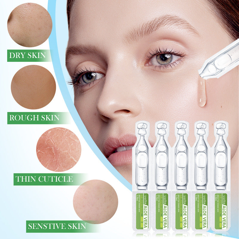 Aloe Vera Hydrating and Rejuvenating Essence, Hydrating and Moisturizing Essence