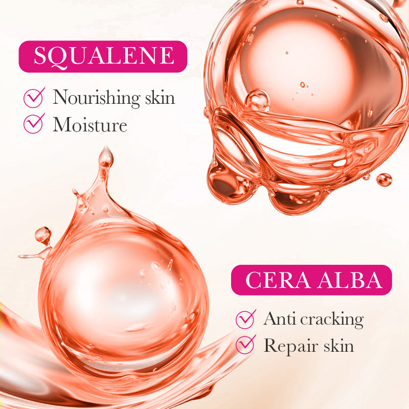 Anti-cracking Squalane Peach Cream, Hand and Foot Cream