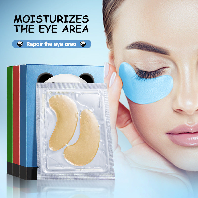 Apple Extract Firming Panda Eye Mask Sticker, Care for Eye Mask