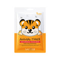 Animal Tiger Pattern Anti-wrinkle Mask, Hydrating and Moisturizing Mask