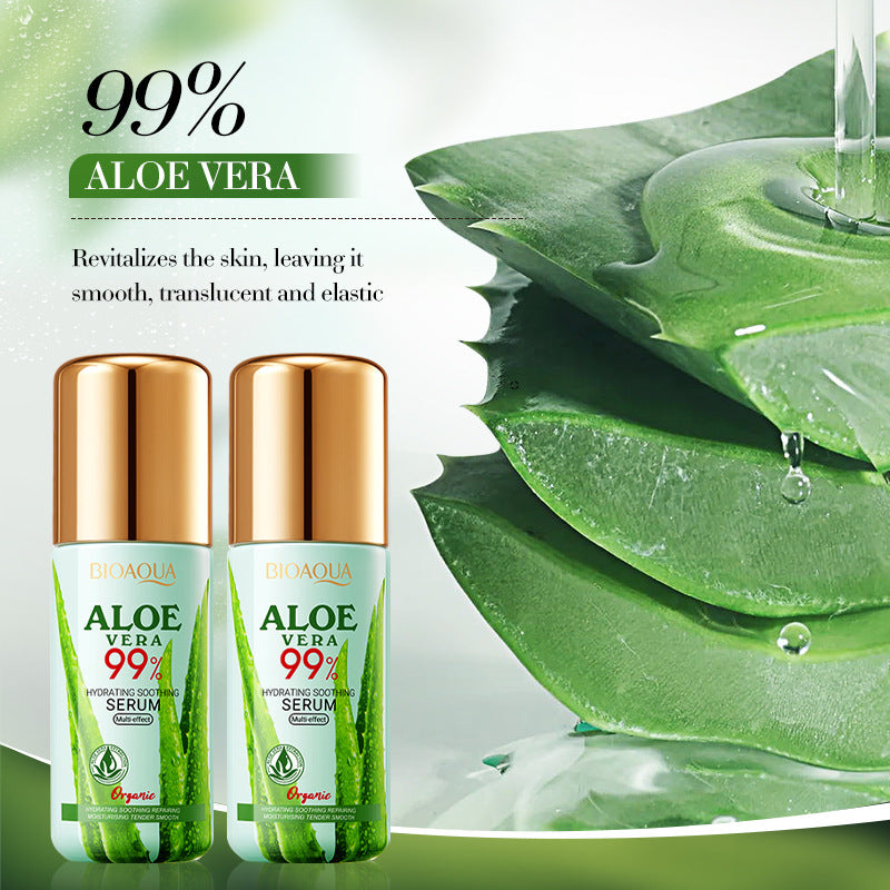 Aloe Vera Hydrating Soothing Serum, Hydrating Moisturizing Moisturizing Essence