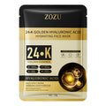 24k Hyaluronic Acid Moisturizing Mask, Moisturizing and Caring Skin Mask
