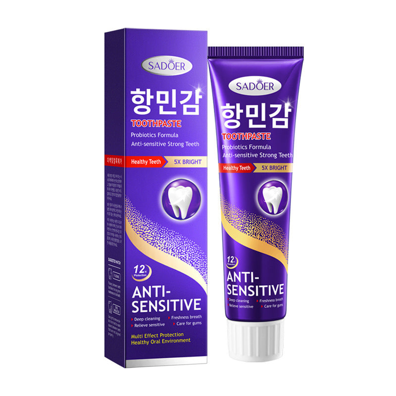 Amino Acid Anti-stain and Bad Breath Removal Toothpaste To Clean Teeth and Tooth Stains Toothpaste