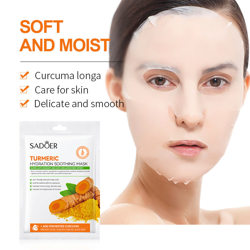 All English Mask SADOER Hyaluronic Acid Vitamin E Oligopeptide Hydrating Moisturizing Tablets