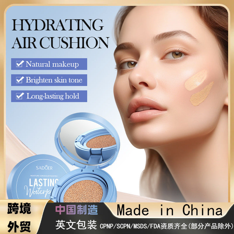 Air Cushion BB Cream, Concealer Grooming Repair Isolation Makeup BB Cream