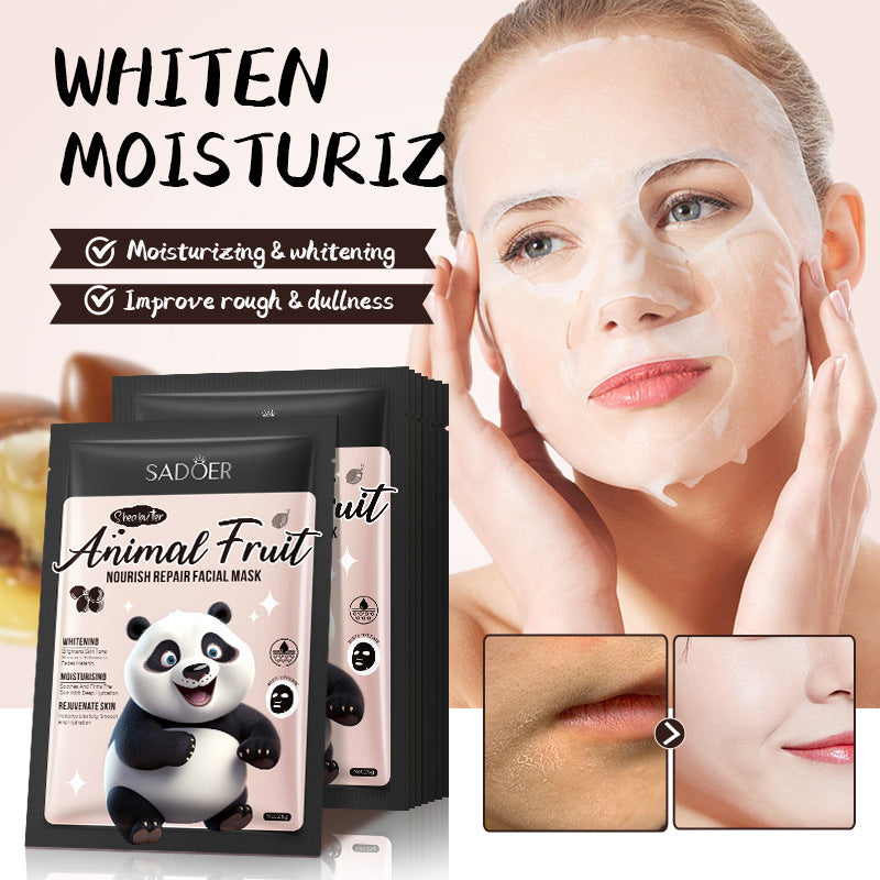 Animal Series Hydrating, Moisturizing, Nourishing and Repairing Fruit Mask,