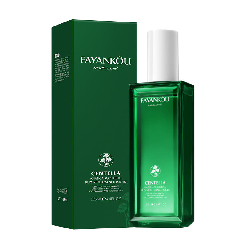 All English FAYANKOU Centella Soothing Repair Essence Water, Hydrating Moisturizing Water