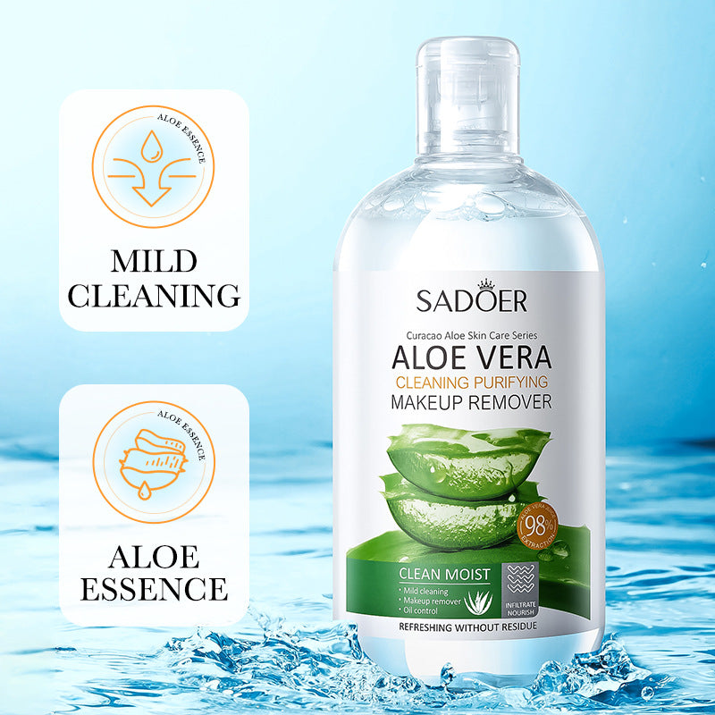 Aloe Vera Cleansing Makeup Remover Gentle Care Cleansing Makeup Remover