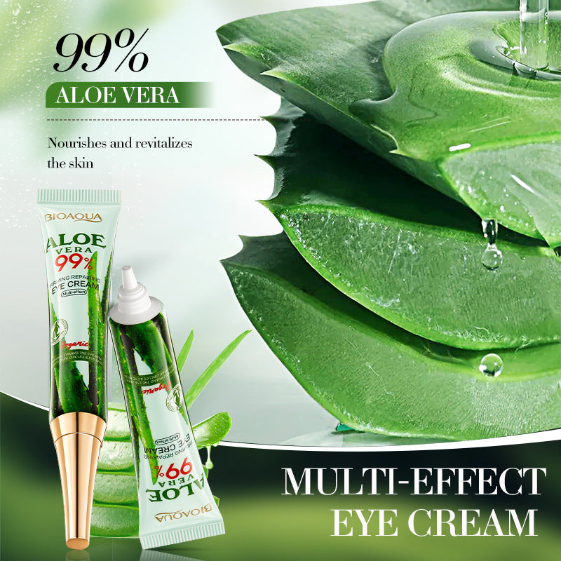 Aloe Vera Multi-effect Firming Repair Eye Cream, Moisturizing Around the Eyes Eye Cream