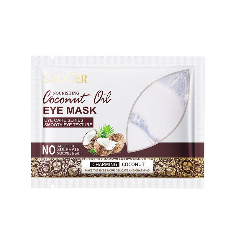 24K gold collagen firming eye mask, hydrating and moisturizing eye mask