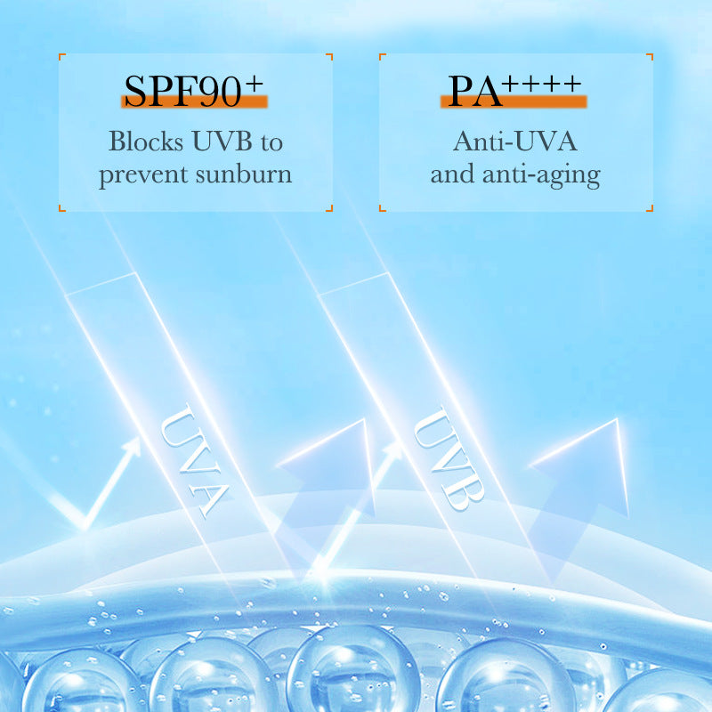 Anti-light Old Body Sunscreen, Refreshing Anti-UV Sunscreen