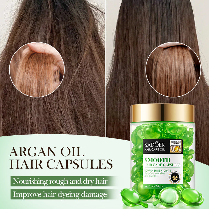 Argan Oil Aloe Vera Softening Conditioner Capsules, Conditioner