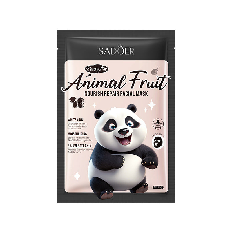 Animal Series Hydrating, Moisturizing, Nourishing and Repairing Fruit Mask,