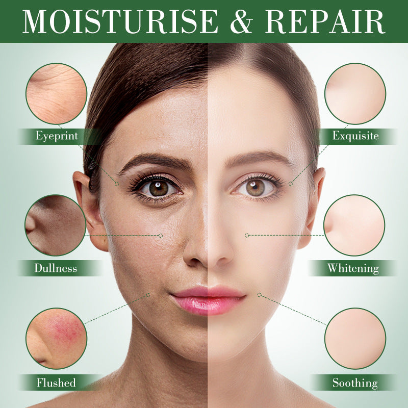 All English FAYANKOU Centella Centella Amino Acid Moisturizing Repair Six-piece Set, Set