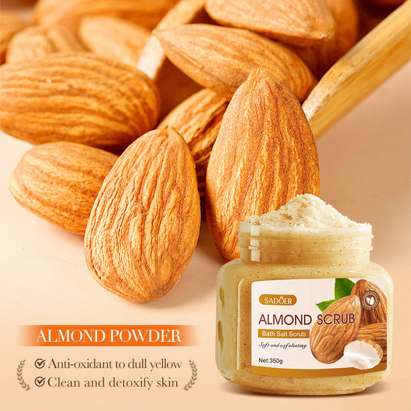 Almond Exfoliating Cleansing Scrub, Cleansing Body Scrub