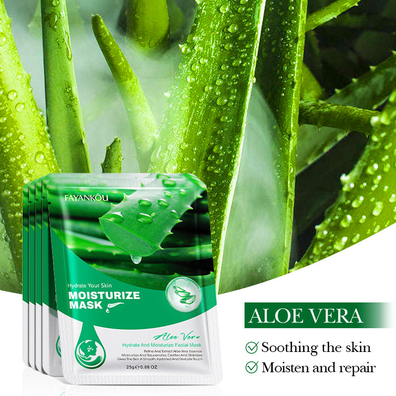 Aloe vera moisturizing mask moisturizing mask
