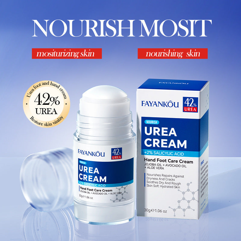 All English FAYANKOU Urea Hand and Foot Care Cream, Moisturizing, Hydrating and Moisturizing Hand Cream