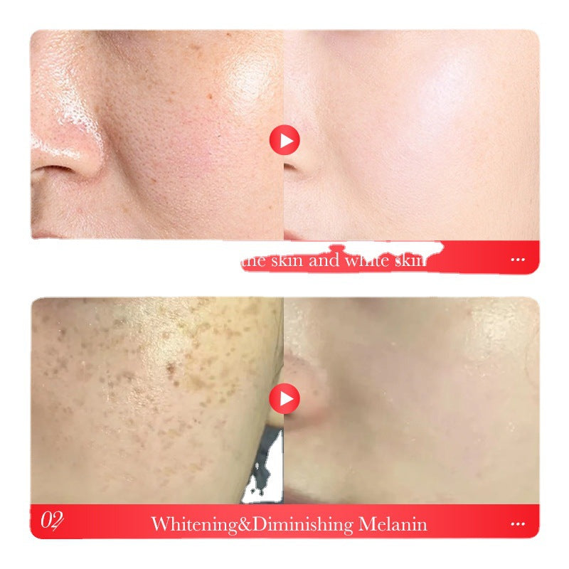 Active Peptide Nourishing Repair Serum Texture Moisturizing Serum