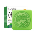 Aloe Smooth Cleansing Natural Soap Handmade Cleansing Soap Cleansing Pore Essential Oil Soap Soap