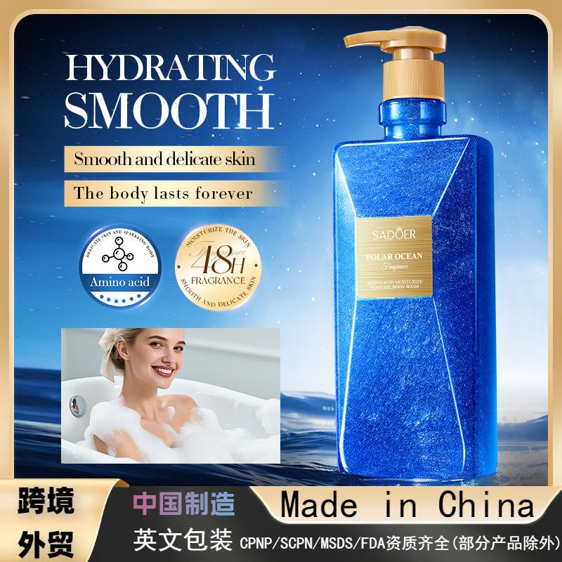 Amino Acid Moisturizing Perfume Body Wash, Cleansing Body Wash
