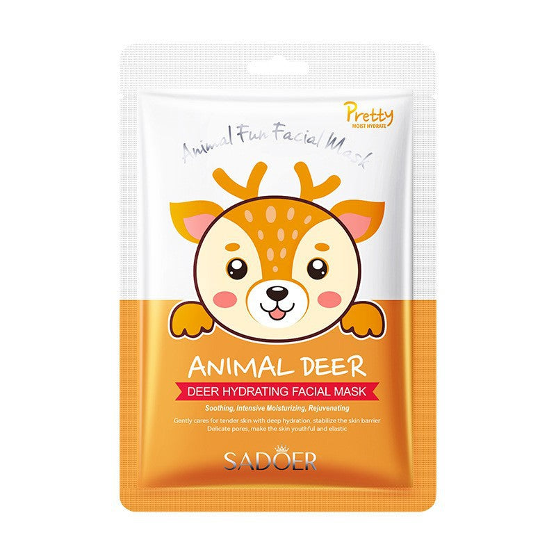 Animal Panda Pattern Brightening Mask, Moisturizing Skin Mask  Wholesale