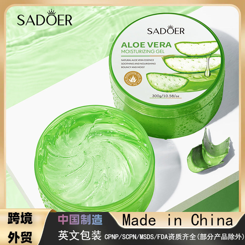 Aloe Vera Gel Hydrates and Moisturizes and Rejuvenates The Skin Hydrating Skin Care Gel