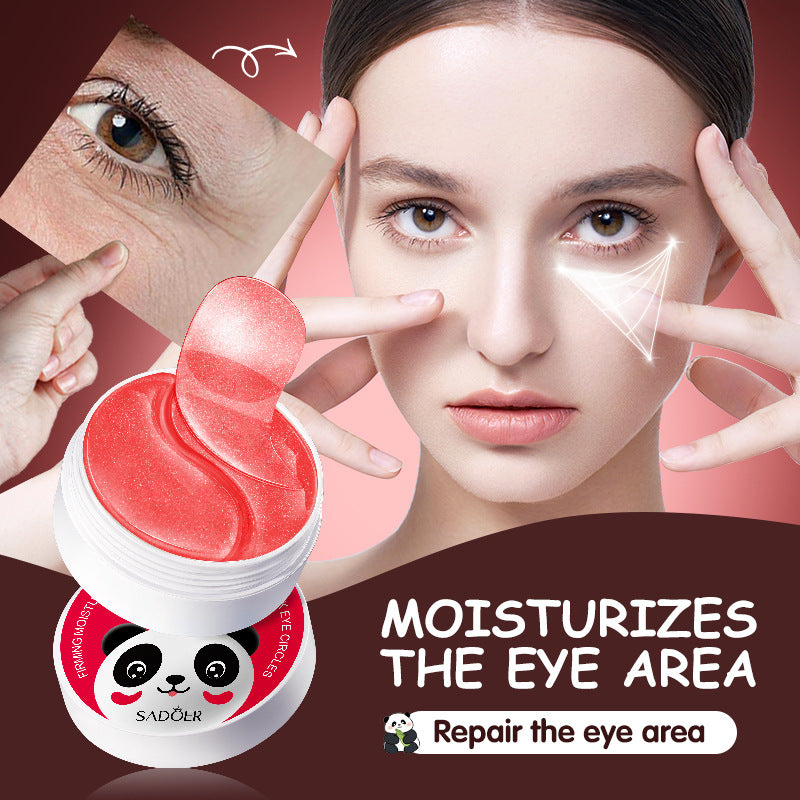 Apple Extract Firming Moisturizing Eye Mask, Care Eye Mask Patch