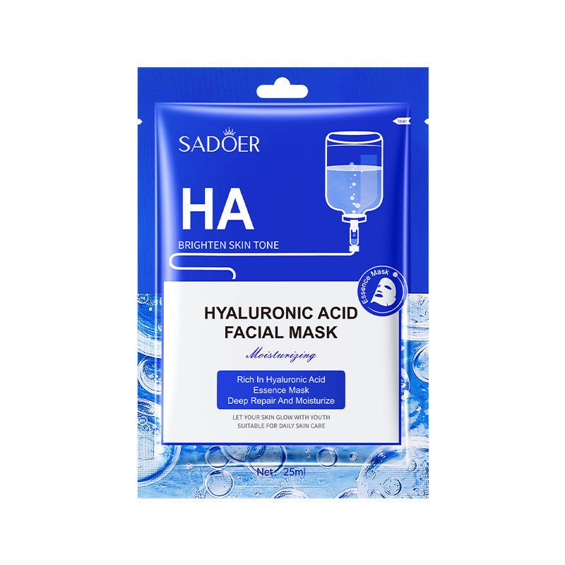 All English Mask SADOER Hyaluronic Acid Vitamin E Oligopeptide Hydrating Moisturizing Tablets