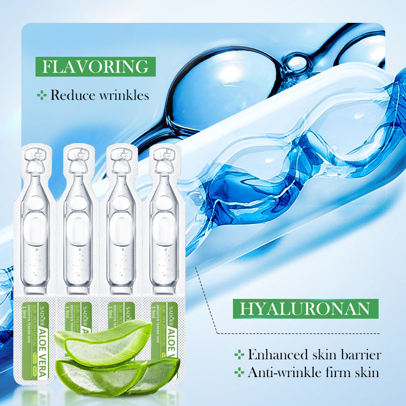 Aloe Vera Hydrating and Rejuvenating Essence, Hydrating and Moisturizing Essence