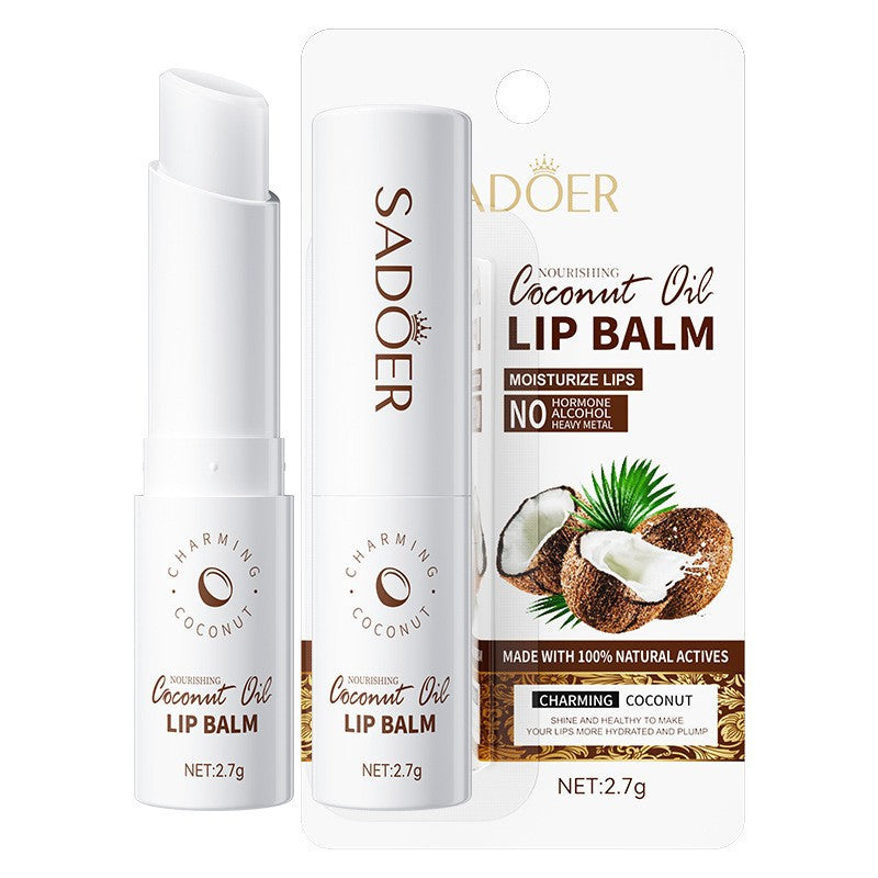 Aloe Vera Moisturizing Lip Balm, Double Protection Moisturizing Water Lip Balm Nourishing Refreshing Hydrating Repair