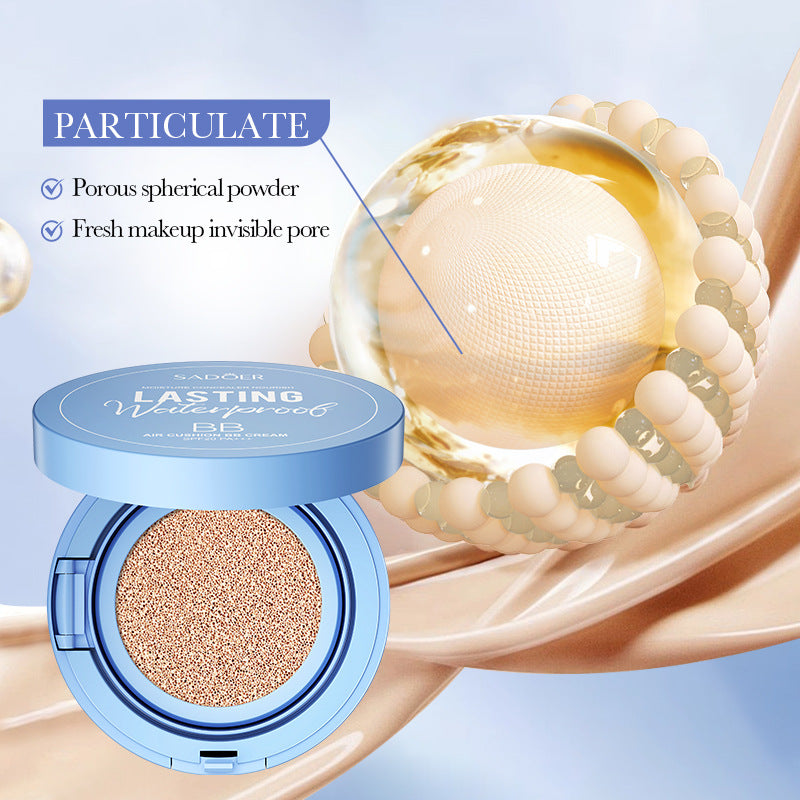 Air Cushion BB Cream, Concealer Grooming Repair Isolation Makeup BB Cream