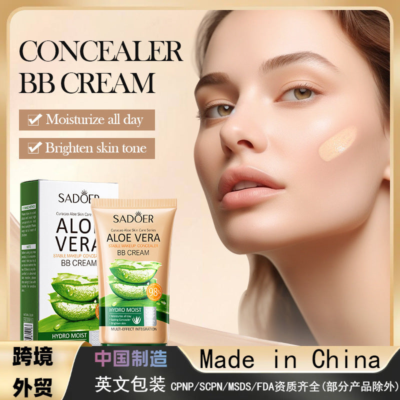 Aloe Vera Makeup Concealer BB Cream, Grooming Makeup BB Cream  Wholesale