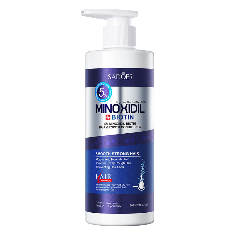 5% Minoxidil Biotin Hair Growth Conditioner Hair Mask