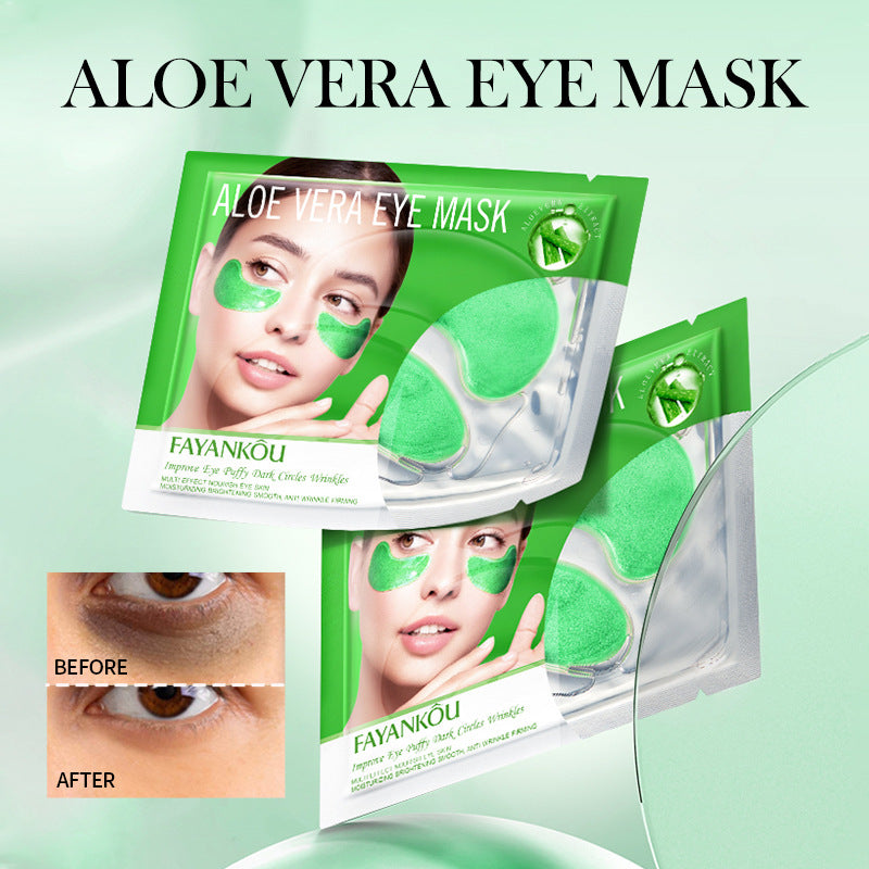 Aloe Vera Multi-effect Firming and Nourishing Eye Mask, Moisturizing Eye Mask