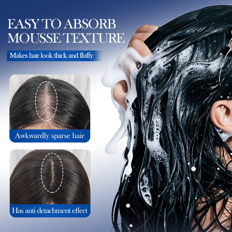 5% Minoxidil Biotin Hair Growth Foam Conditioner